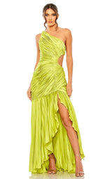 Mac Duggal 49683 Apple Green