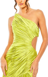 Mac Duggal 49683 Apple Green