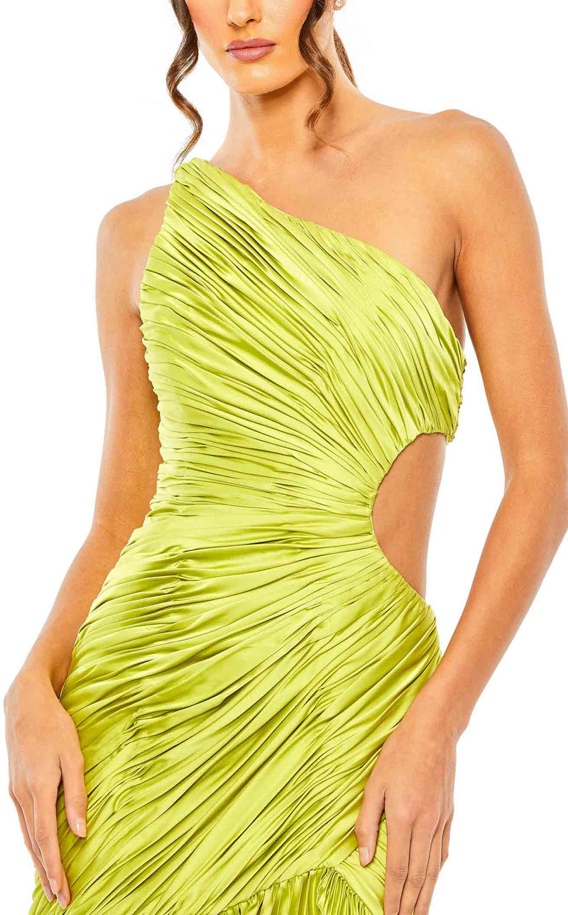 Mac Duggal 49683 Apple Green
