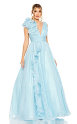 Mac Duggal 49772 Powder Blue
