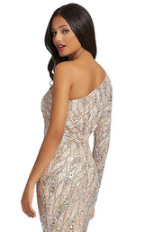 Mac Duggal 4982M Rose Gold