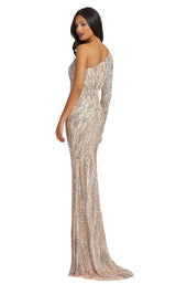 Mac Duggal 4982M Rose Gold