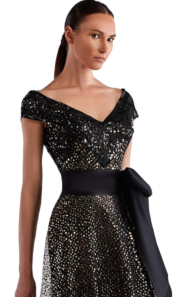 Edward Arsouni Couture SS0500 Black/Gold