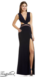 Temptation Dress 5001 Black