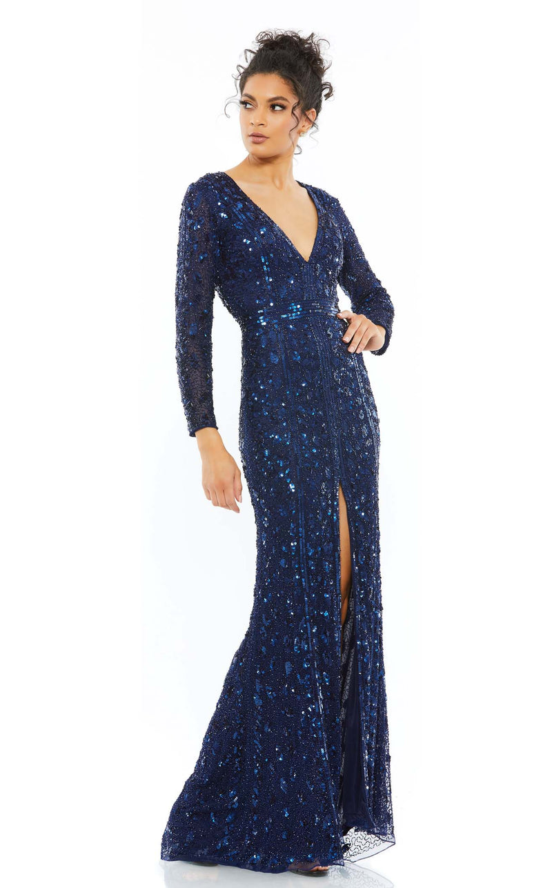 Mac Duggal 5002 Dress | NewYorkDress.com