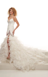 Rachel Allan 50036 White Multi