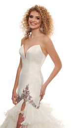 Rachel Allan 50036 White Multi