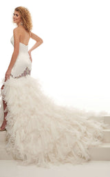 Rachel Allan 50036 White Multi