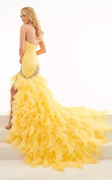 Rachel Allan 50036 Yellow Multi
