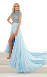 Rachel Allan 50037 Light Blue