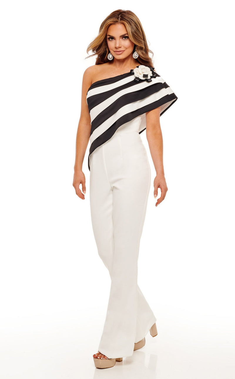 Rachel Allan 50089 White-Black