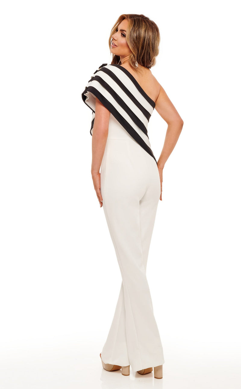 Rachel Allan 50089 White-Black