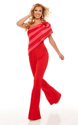 Rachel Allan 50089 Red-Fuchsia