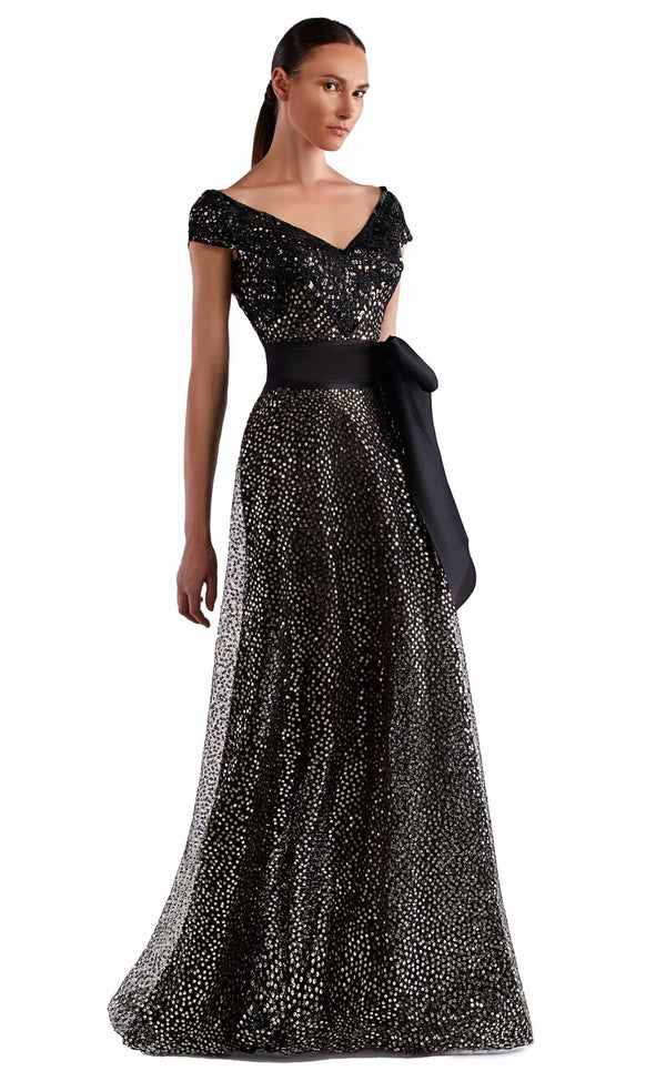 Edward Arsouni Couture SS0500 Black/Gold
