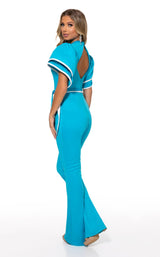 Rachel Allan 50101 Ocean-Blue-White