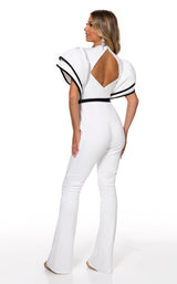 Rachel Allan 50101 White/Black