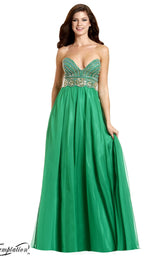 Temptation Dress 5010 Green