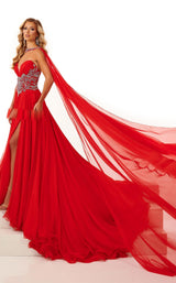 Rachel Allan 50118 Red Multi