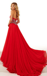 Rachel Allan 50118 Red Multi