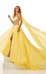 Rachel Allan 50118 Yellow Multi
