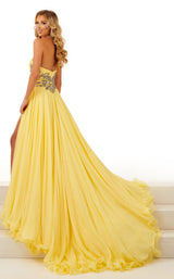 Rachel Allan 50118 Yellow Multi