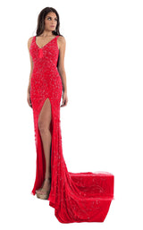 Rachel Allan 5012 Red