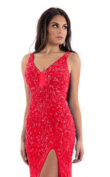 Rachel Allan 5012 Red