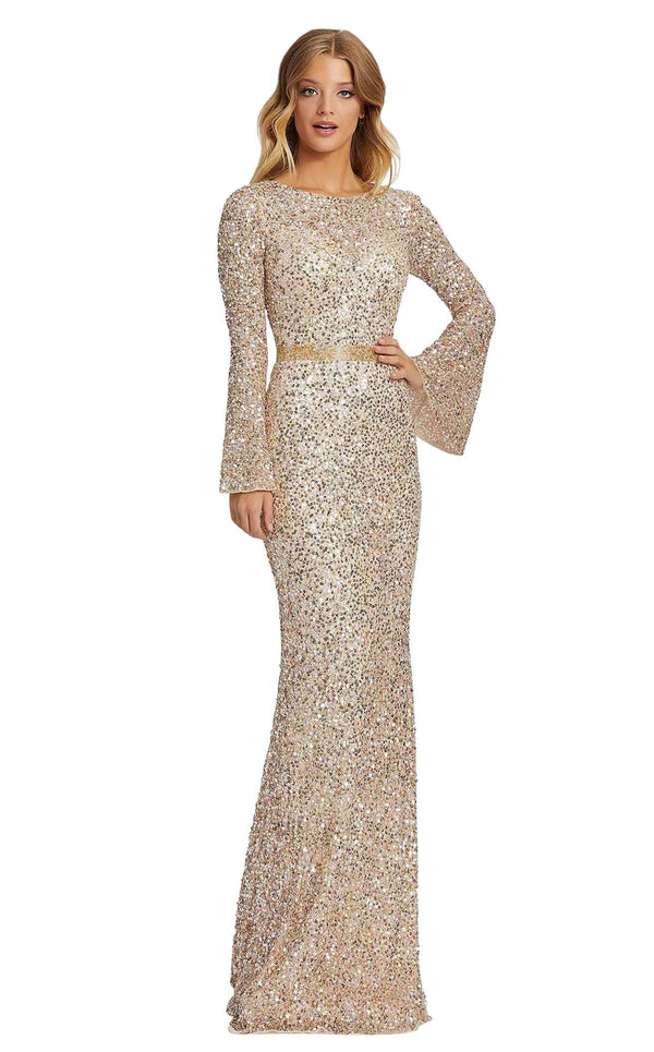 Cassandra Stone 5014A Nude/Gold