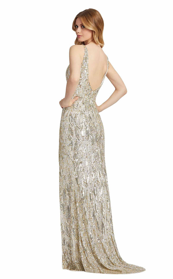 Cassandra Stone 5018A Nude/Gold