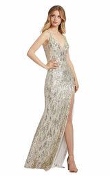 Cassandra Stone 5018A Nude/Gold