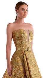 Edward Arsouni Couture SS0502 Gold