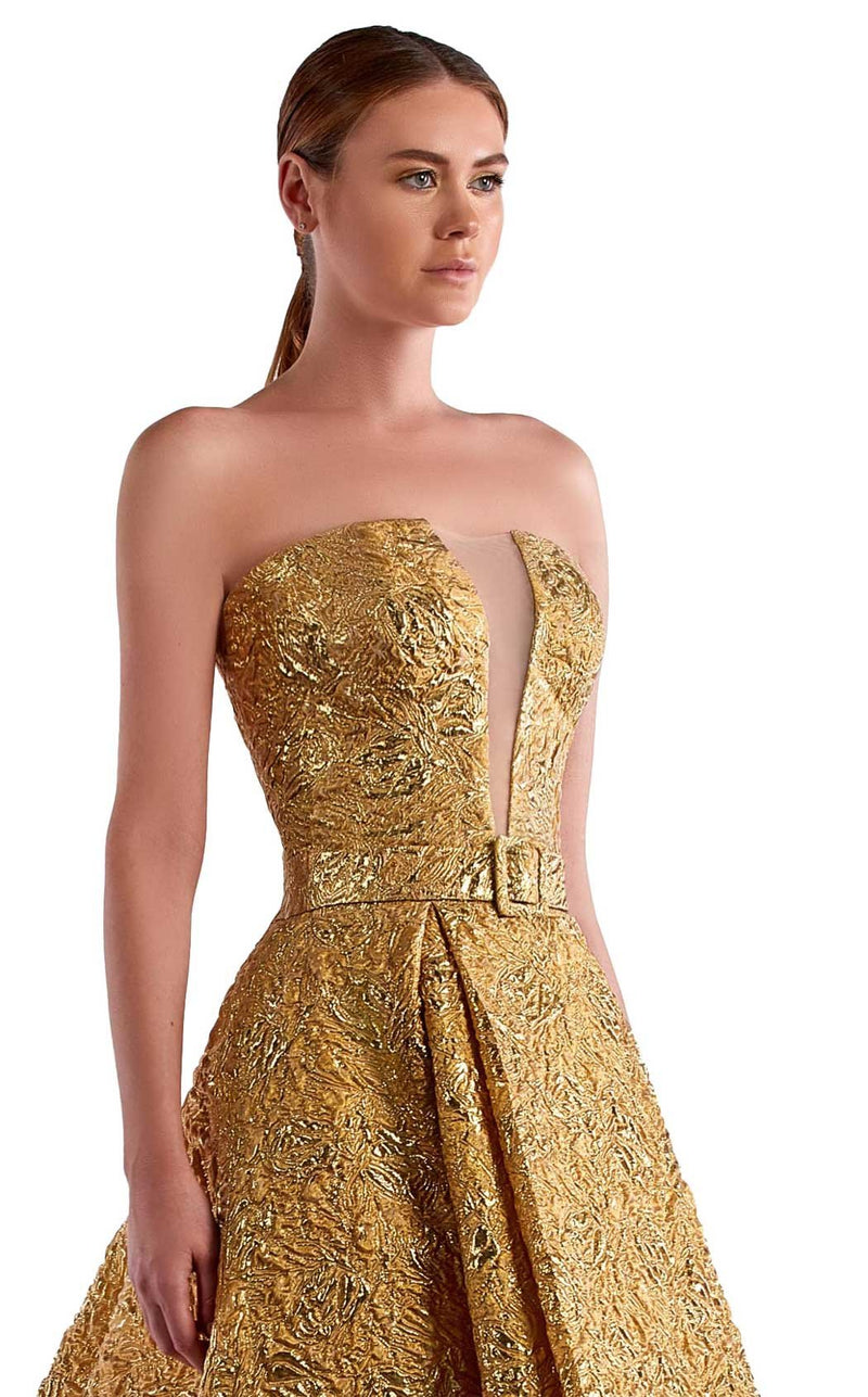 Edward Arsouni Couture SS0502 Gold