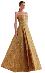 Edward Arsouni Couture SS0502 Gold