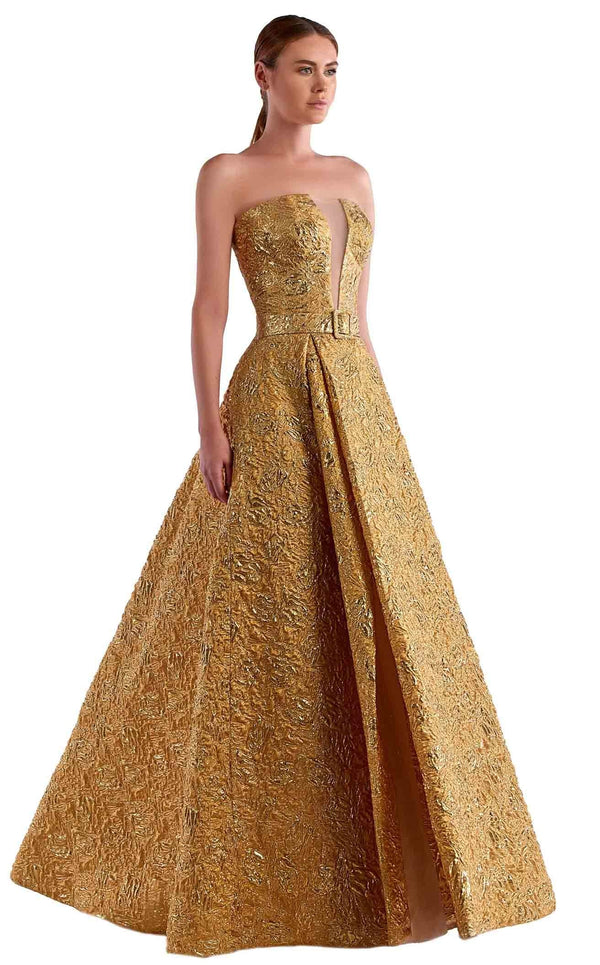 Edward Arsouni Couture SS0502 Gold