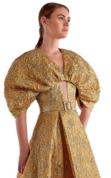 Edward Arsouni Couture SS0502 Gold