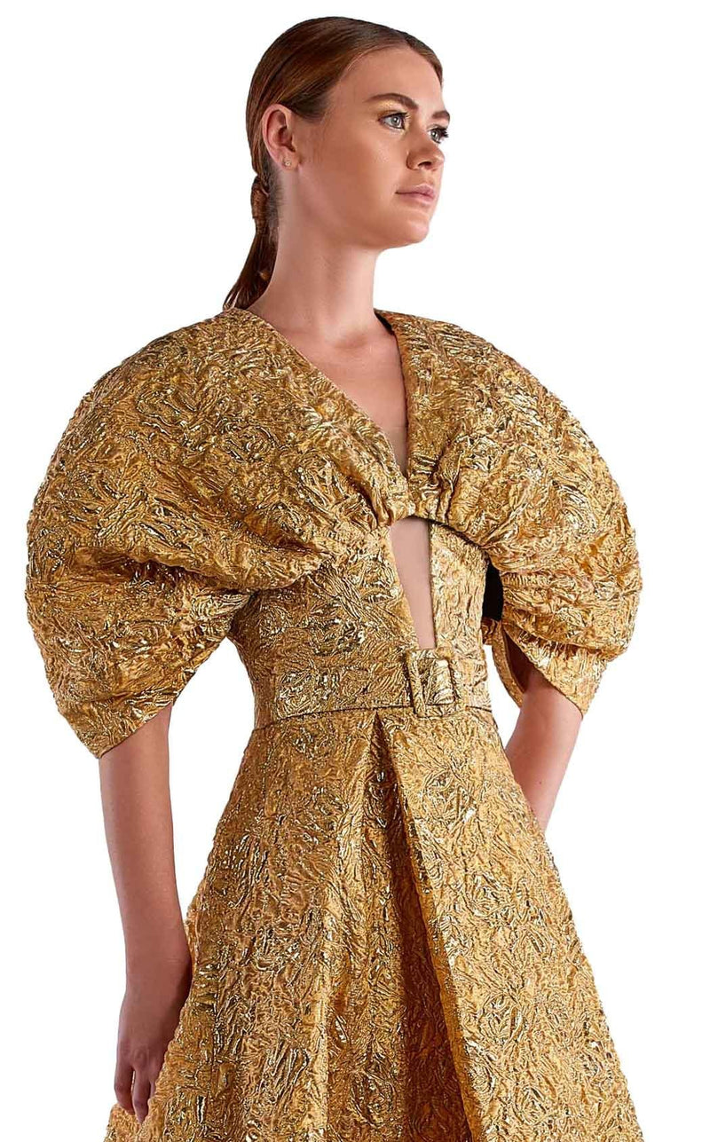 Edward Arsouni Couture SS0502 Gold