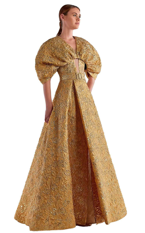 Edward Arsouni Couture SS0502 Gold