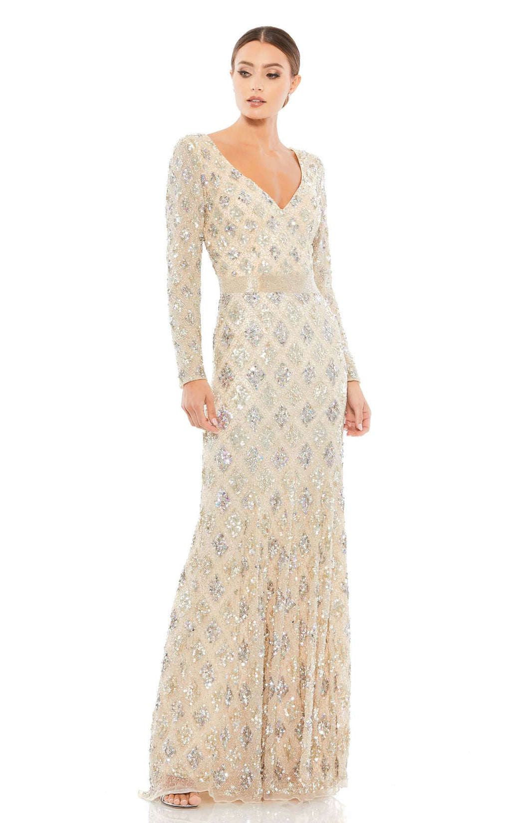 Mac Duggal 5021 Dress | NewYorkDress.com