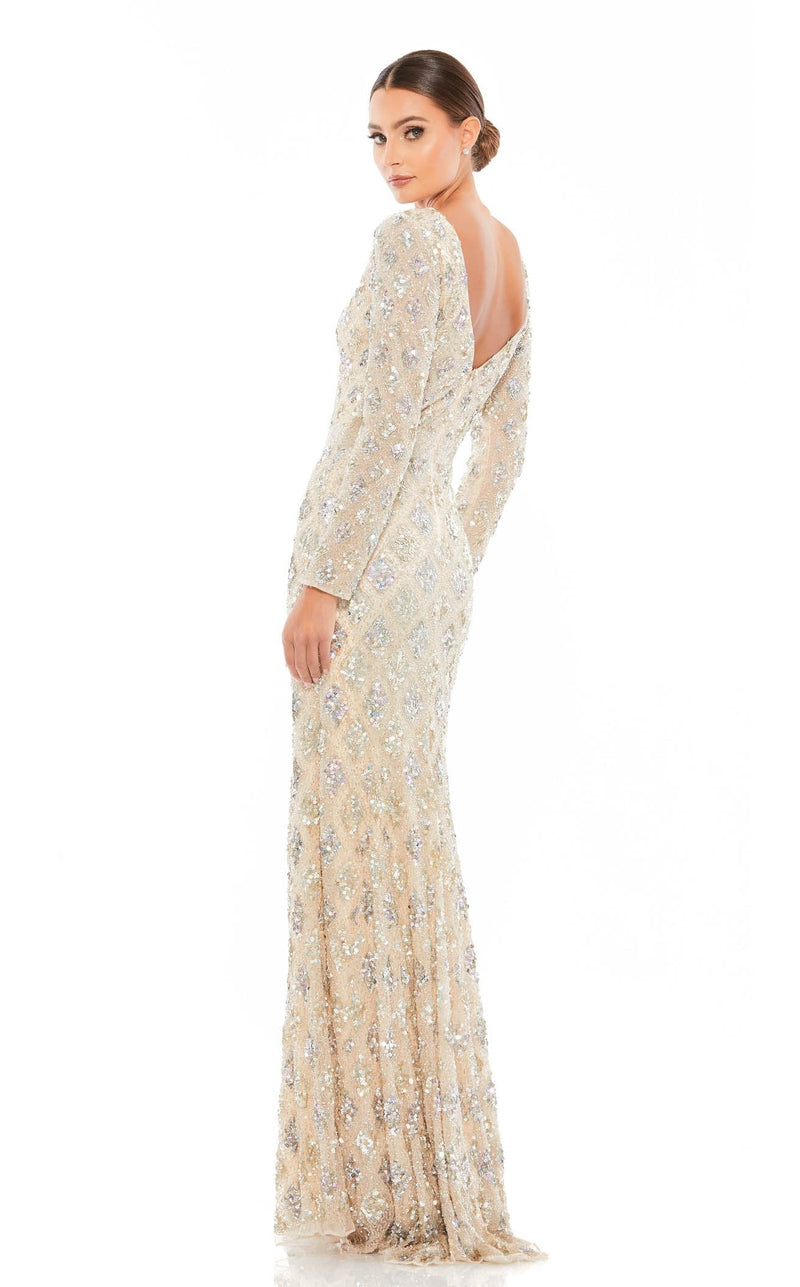 Mac Duggal 5021 Dress | NewYorkDress.com