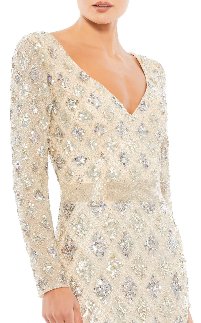 Mac Duggal 5021 Dress | NewYorkDress.com