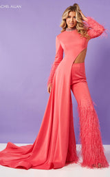 Rachel Allan 50215 Pink-Coral