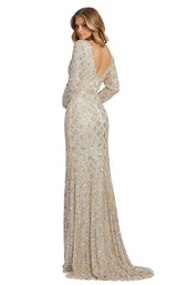 Mac Duggal 5021D Nude