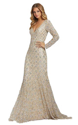 Mac Duggal 5021D Nude