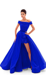 Tarik Ediz 50223 Royal Blue
