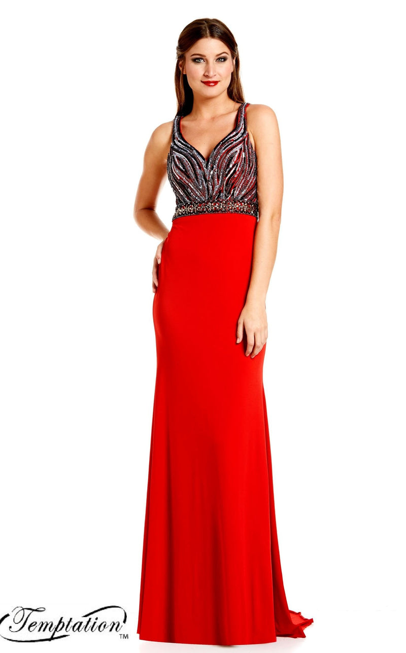 Temptation Dress 5028 Red