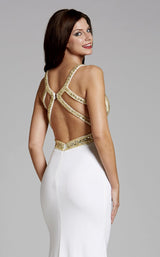 Temptation Dress 5028 White