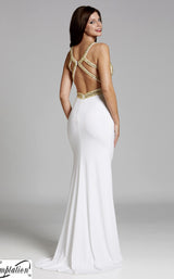 Temptation Dress 5028 White
