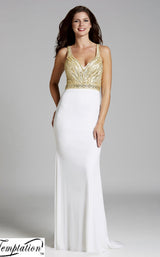 Temptation Dress 5028 White