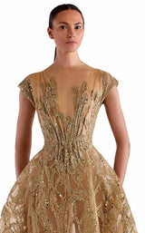 Edward Arsouni Couture SS0503 Gold