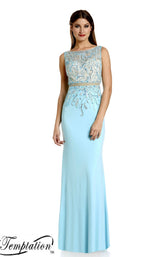 Temptation Dress 5030 Baby Blue